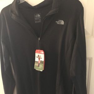 NWT The North Face 1/4 Zip Pullover